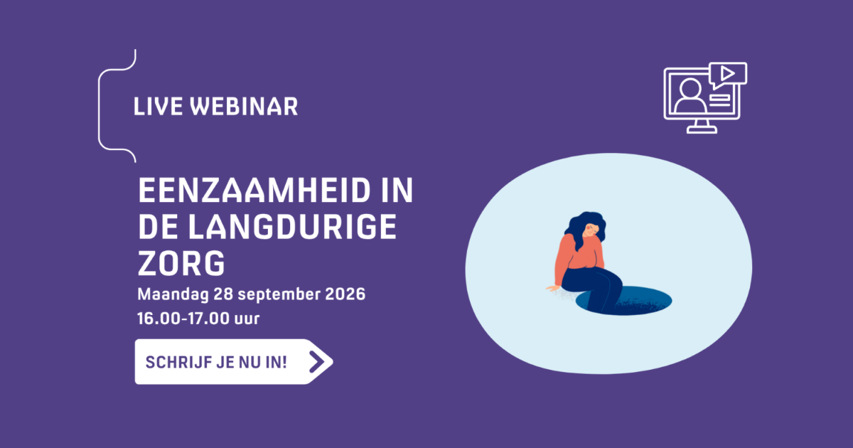 Eenzaamheid in de langdurige zorg