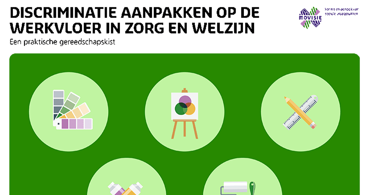 Gereedschapskist: Discriminatie aanpakken op de werkvloer in zorg en welzijn