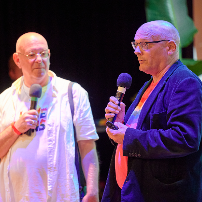 Henk Koster en Dingeman Steijn