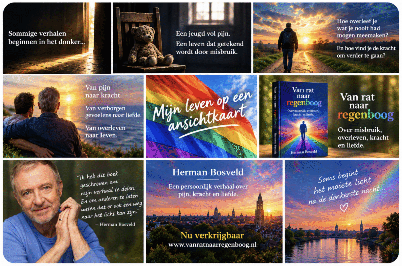 Leven op een anzichtkaart
