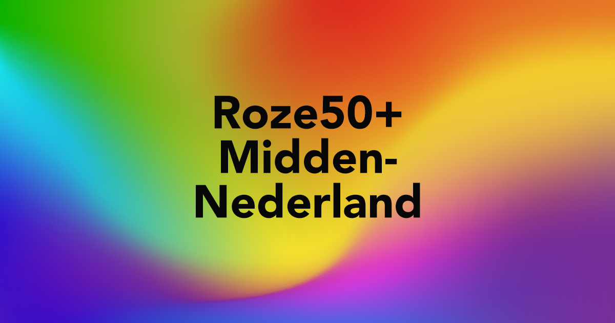 Roze50+ Midden-Nederland