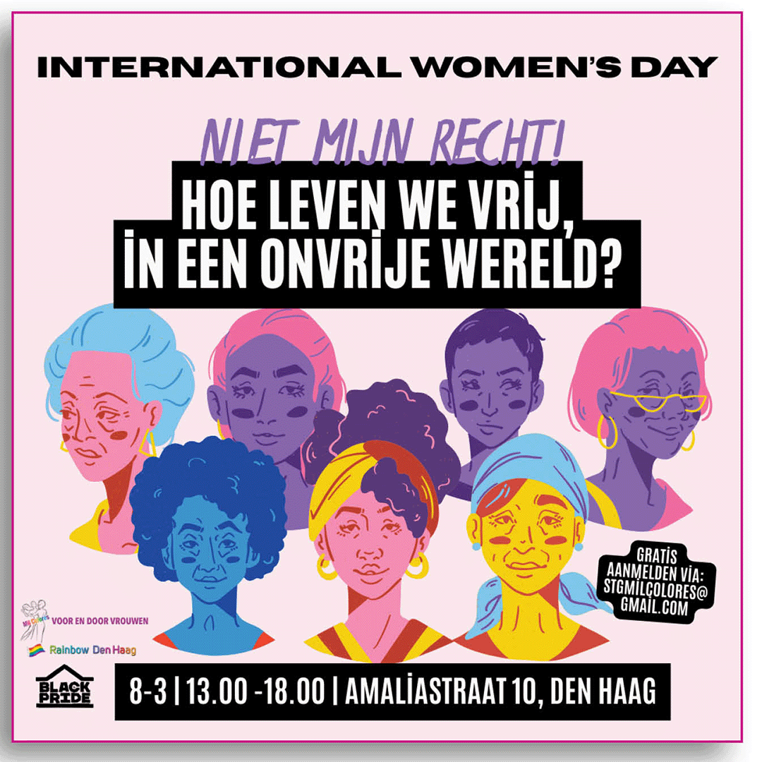 Mil Colores: Samen Vrij op Internationale Vrouwendag