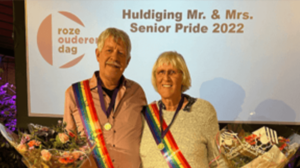 Joop Schermer en Corine van Dun