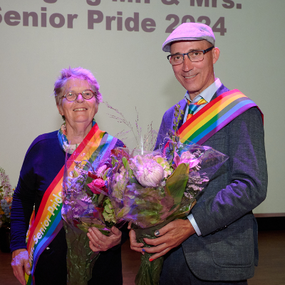 Mr en Mrs Senior Pride 2024