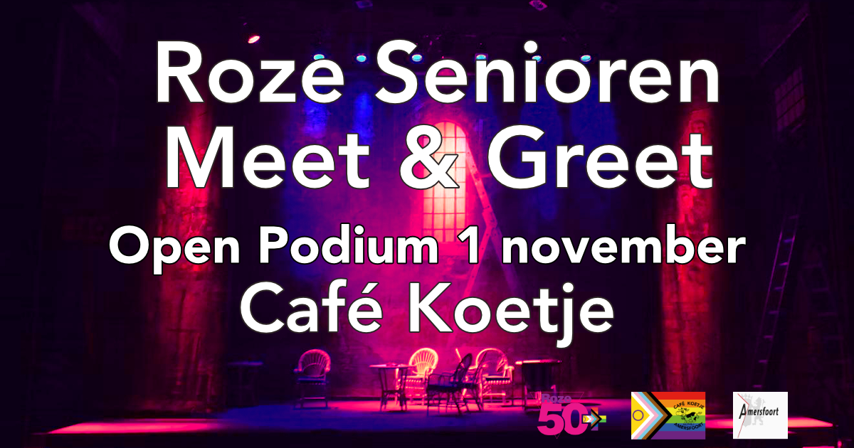 Roze senior Meet & Greet