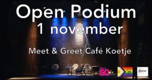 Open podium facebook
