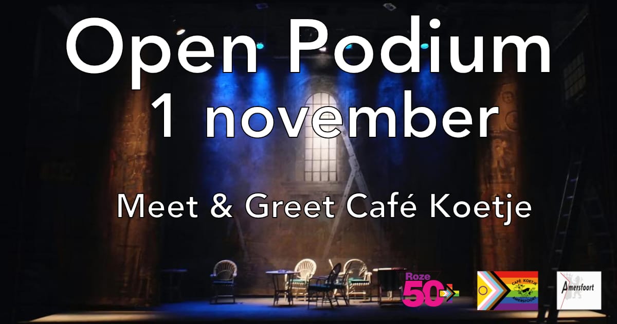 Open podium facebook