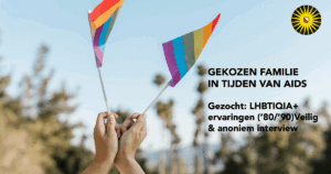 Oproep gekozen familie lhbtiqa+