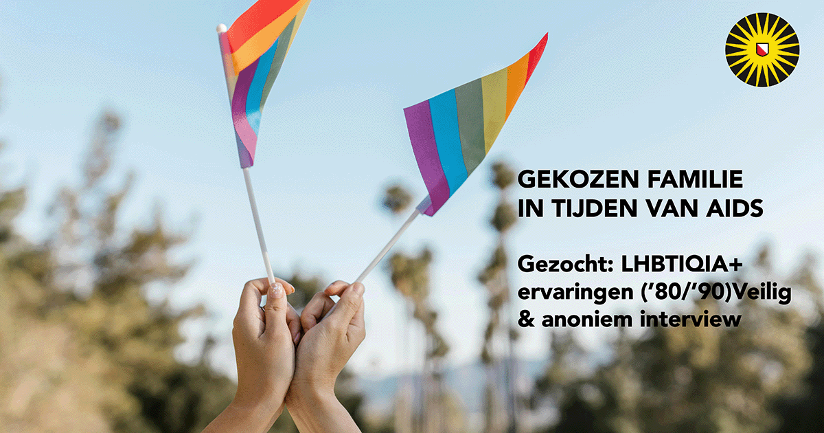 Wie stond er voor je klaar? Gekozen familie tijdens de AIDS-crisis in Nederland