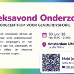 Publieksavond genderpoli