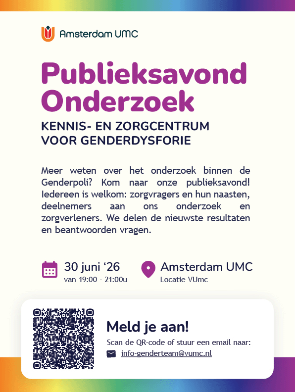 Publieksavond genderpoli A4