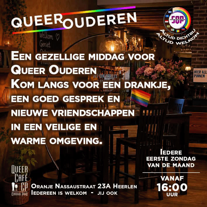 Queer ouderen Heerlen