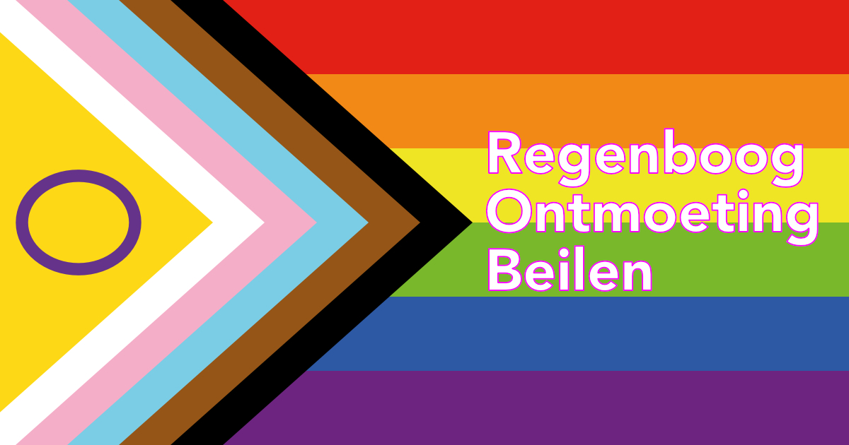 Regenboog ontmoeting Beilen