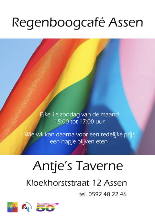 Regenboog Café Assen