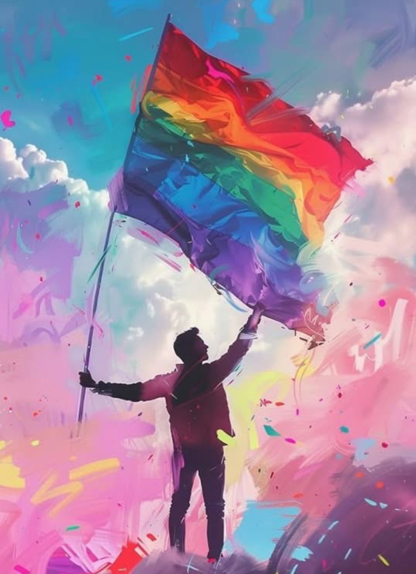 REGENBOOGCONCERT: ‘Iedereen zichzelf!’