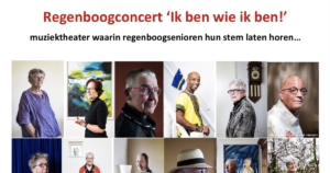 Regenboogconcert Ik ben wie ik ben