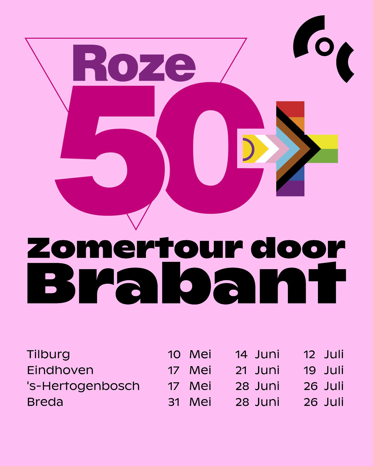 Roze50+ Zomertour