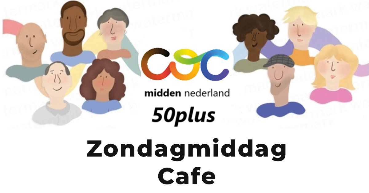 50plus COC MN zondagmiddag Café