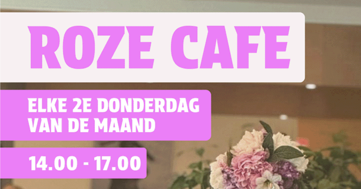 Roze Café verpleeghuis Drieën-Huysen