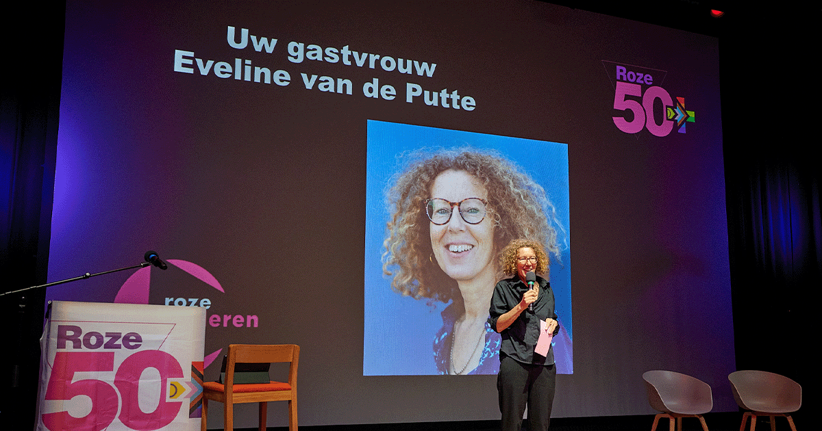 Terugblik op de Roze Ouderen Dag 2025