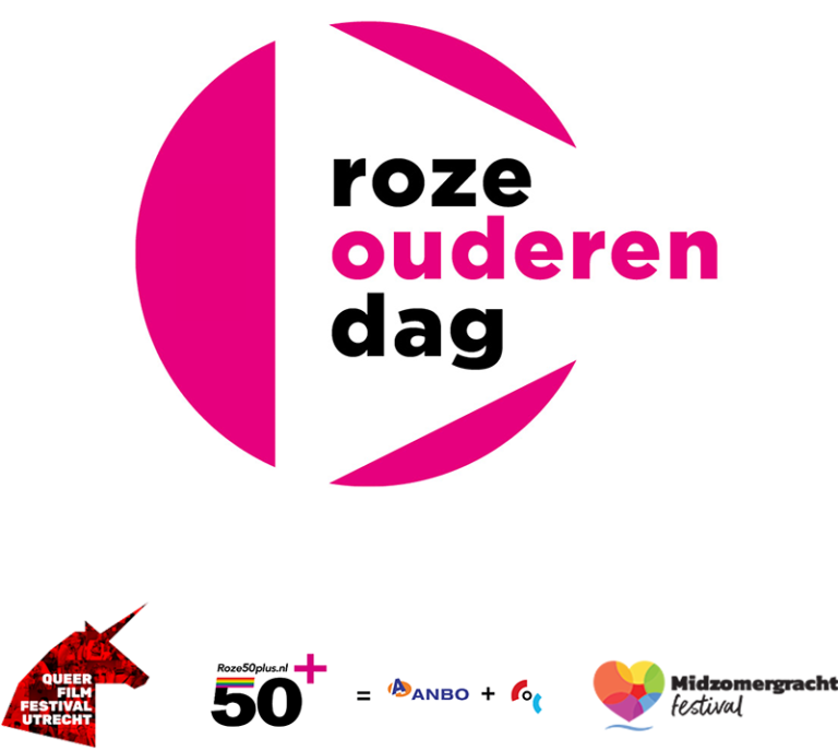 rozeouderendag met logo