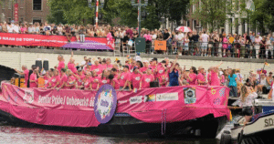 SeniorPride zonderstempel rozestadsdorp boot