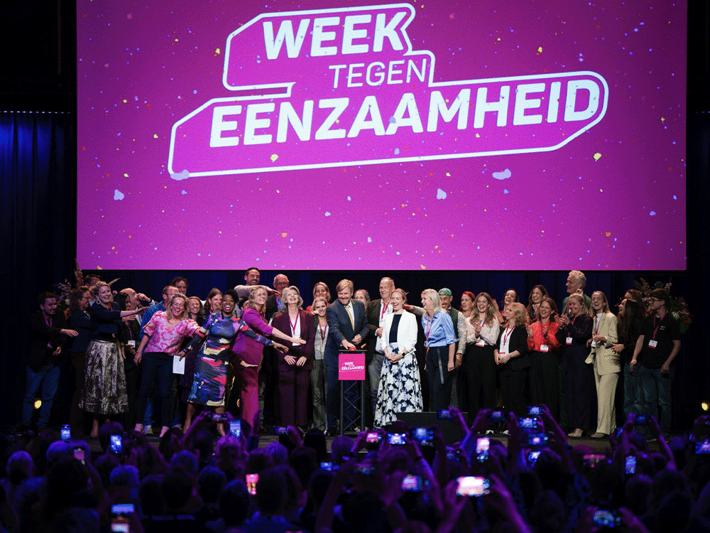 Opening Week tegen de Eenzaamheid