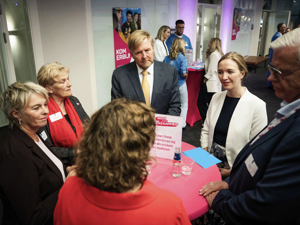 Conferentie week tegen de eenzaamheid