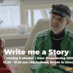 Write me a Story, 5 oktober tijdens de Roze Ouderendag