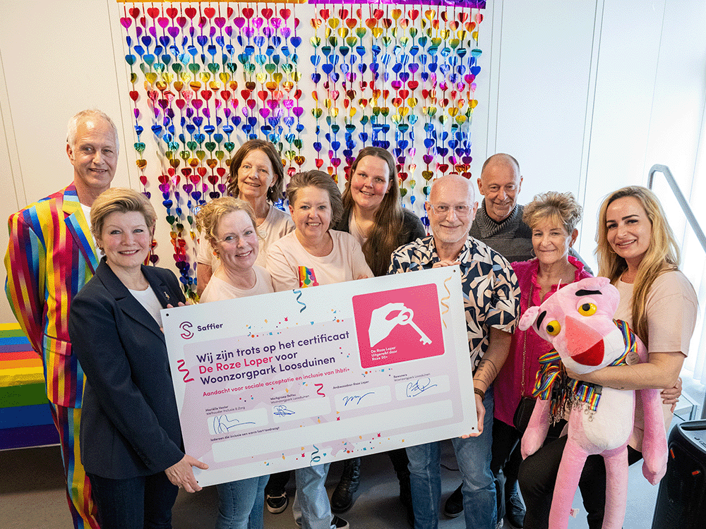 Zorgorganisatie Saffier